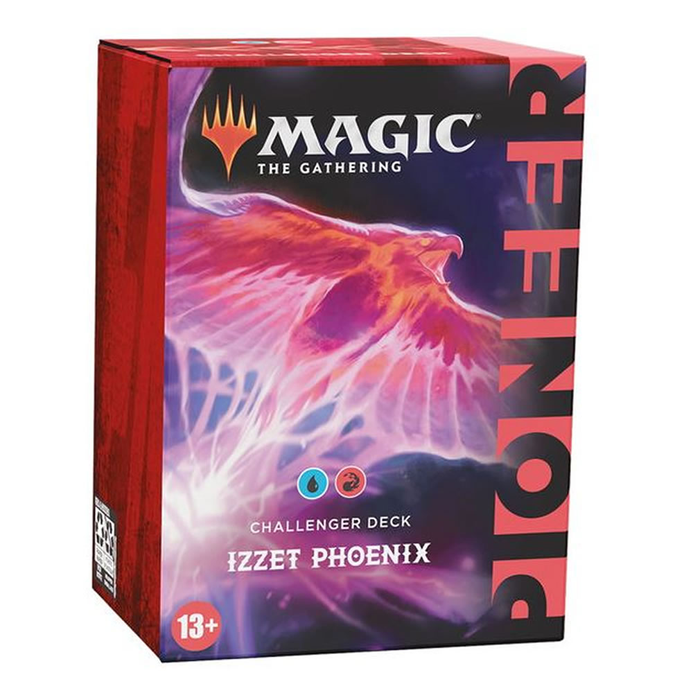 (image for) Pioneer Challenger Deck 2022: Izzet Phoenix